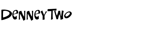 DenneyTwo Regular.ttf