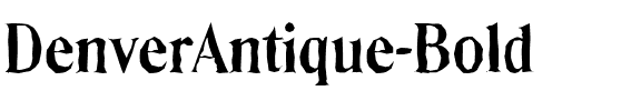 DenverAntique Bold.ttf