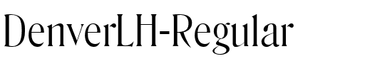DenverLH Regular.ttf