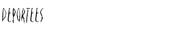 Deportees Regular.ttf