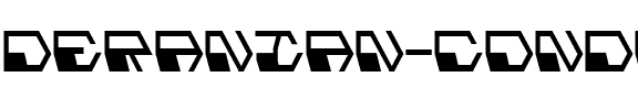 Deranian Condensed Condensed.ttf