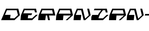 Deranian Italic Italic.ttf