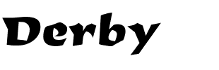 Derby Regular.ttf