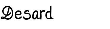 Desard Regular.ttf
