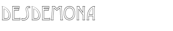 Desdemona Regular.ttf