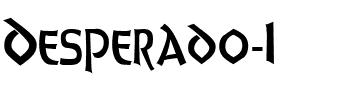 Desperado 1 Regular.ttf