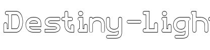 Destiny_Light Regular.ttf