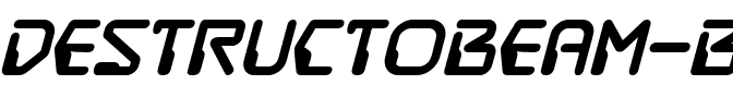 DestructoBeam BB Bold.ttf