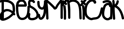 DesyMiniCakes Medium.ttf