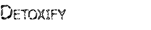 Detoxify Regular.ttf