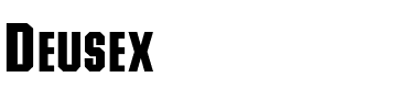 Deusex Regular.ttf
