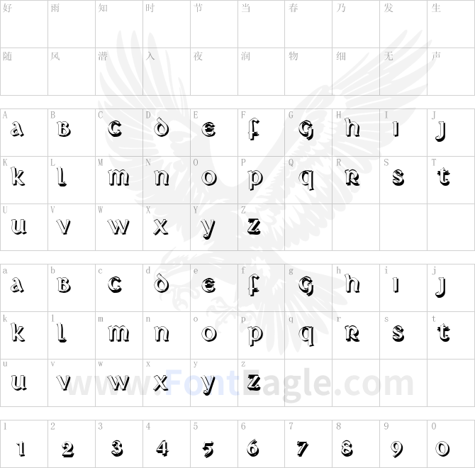 Deutsche-Uncialis-Shadow