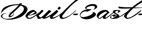 Devil East Free Regular.ttf