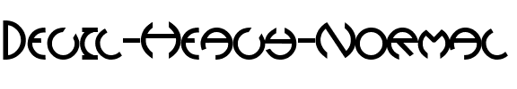 Devil Heavy Normal.ttf