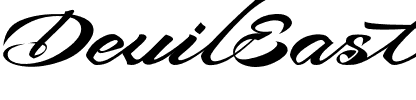 Devil East Free Regular.otf