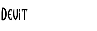 Devit Regular.otf
