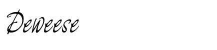 Deweese Regular.ttf