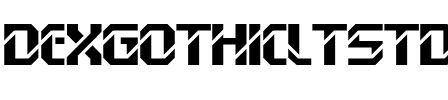 Dex Gothic LT Std Regular.otf