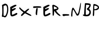 Dexter NBP Regular.ttf
