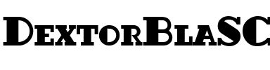 DextorBlaSCD Regular.ttf