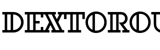 Dextor Outline D Regular.otf