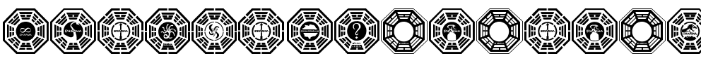 Dharma Initiative Logos Normal.ttf