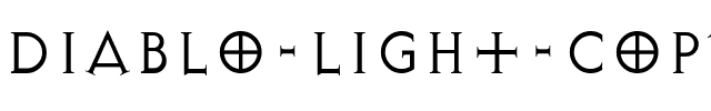 Diablo Light.ttf