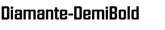 Diamante-DemiBold Regular.otf