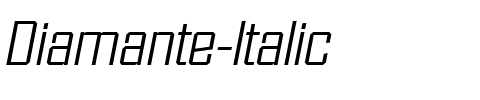 Diamante Italic.ttf