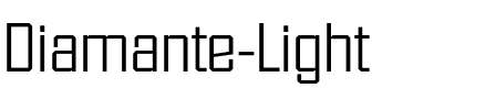 Diamante-Light Regular.otf