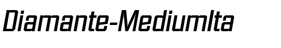 Diamante-MediumIta Regular.ttf