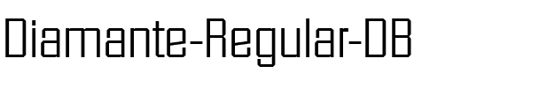 Diamante DB Regular.ttf