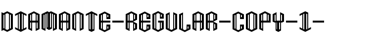Diamante Regular.ttf