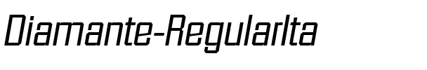 Diamante-RegularIta Regular.ttf