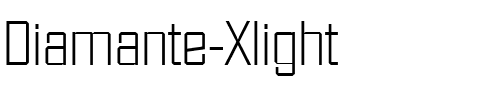 Diamante-Xlight Regular.ttf