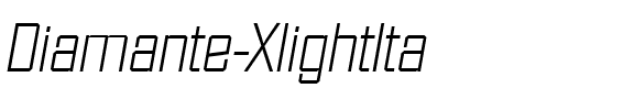 Diamante-XlightIta Regular.ttf