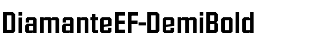 DiamanteEF DemiBold Regular.otf