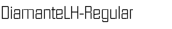 DiamanteLH Regular.ttf