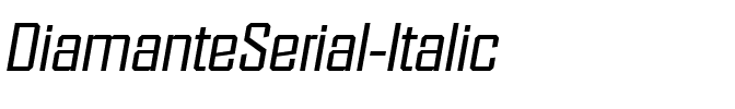 DiamanteSerial Italic.ttf