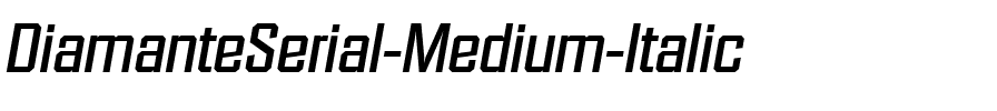 DiamanteSerial-Medium Italic.ttf