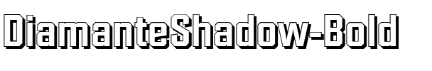DiamanteShadow Bold.ttf