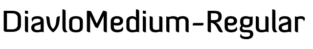 Diavlo Medium Regular.otf