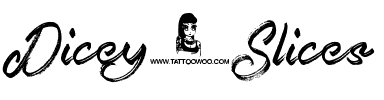 Dicey Slices Regular.otf