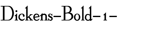 Dickens Bold.ttf