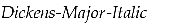 Dickens Major Italic.ttf