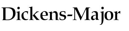 Dickens Major Regular.ttf