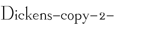 Dickens Regular.ttf