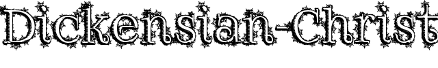 Dickensian Christmas Normal.ttf