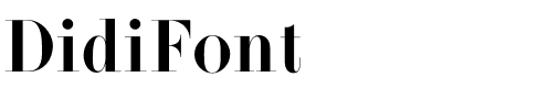 Didi Font Regular.otf