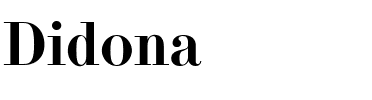 Didona Regular.ttf